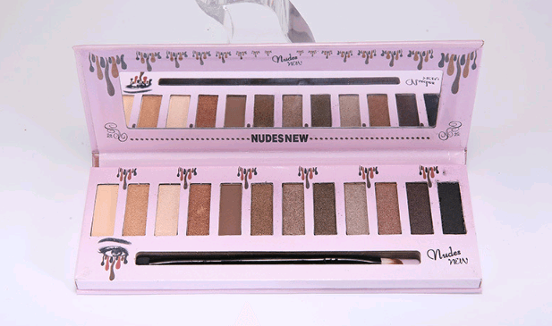 Kelly 12 color eyeshadow Kelly eyeshadow Kelly matte eyeshadow - Mubimart
