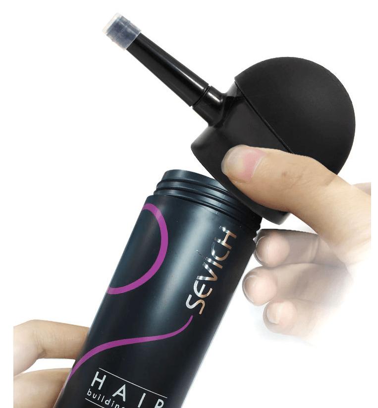 Keratin Hair Fiber Spray Applicator Hair Building Fiber Applicator Spray Nozzle Hair Sprays For Hair Loss Extensions - Mubimart
