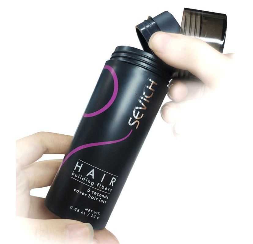 Keratin Hair Fiber Spray Applicator Hair Building Fiber Applicator Spray Nozzle Hair Sprays For Hair Loss Extensions - Mubimart
