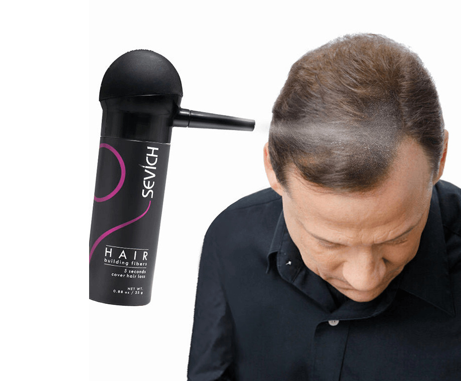 Keratin Hair Fiber Spray Applicator Hair Building Fiber Applicator Spray Nozzle Hair Sprays For Hair Loss Extensions - Mubimart