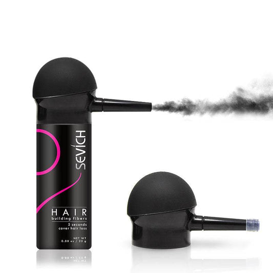 Keratin Hair Fiber Spray Applicator Hair Building Fiber Applicator Spray Nozzle Hair Sprays For Hair Loss Extensions - Mubimart
