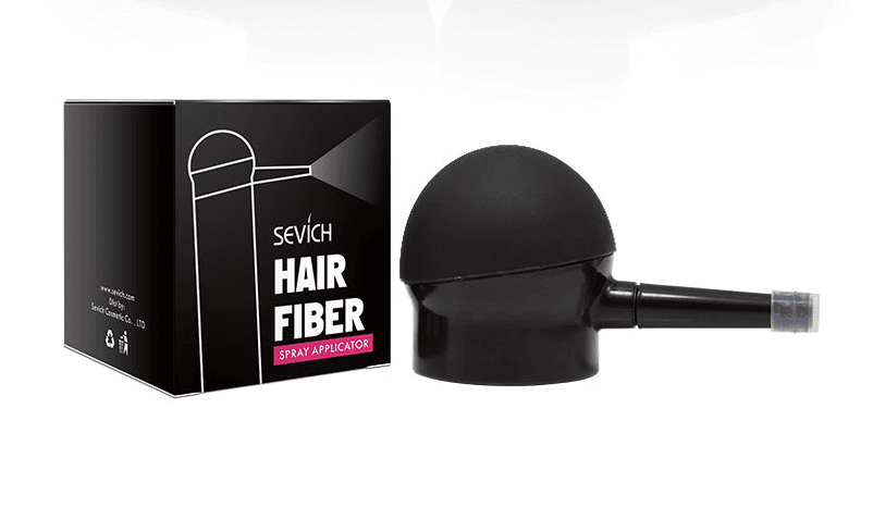 Keratin Hair Fiber Spray Applicator Hair Building Fiber Applicator Spray Nozzle Hair Sprays For Hair Loss Extensions - Mubimart