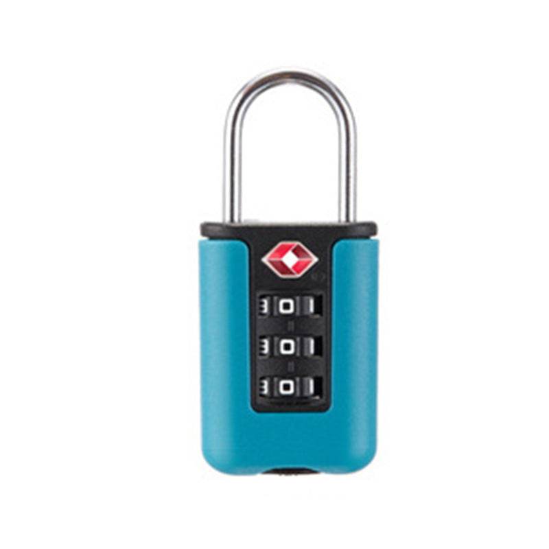 Key TSA Lock Luggage And Suitcase Padlock With Password Required - Mubimart