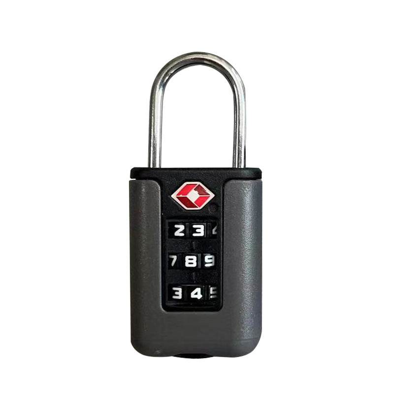 Key TSA Lock Luggage And Suitcase Padlock With Password Required - Mubimart
