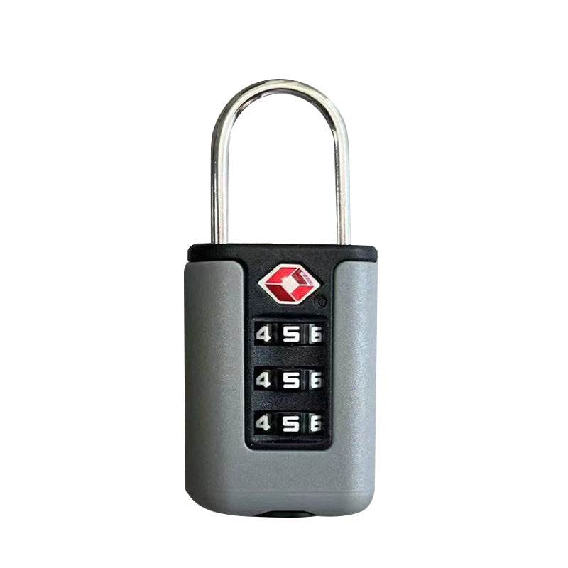 Key TSA Lock Luggage And Suitcase Padlock With Password Required - Mubimart