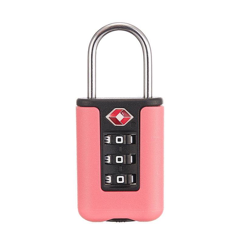Key TSA Lock Luggage And Suitcase Padlock With Password Required - Mubimart