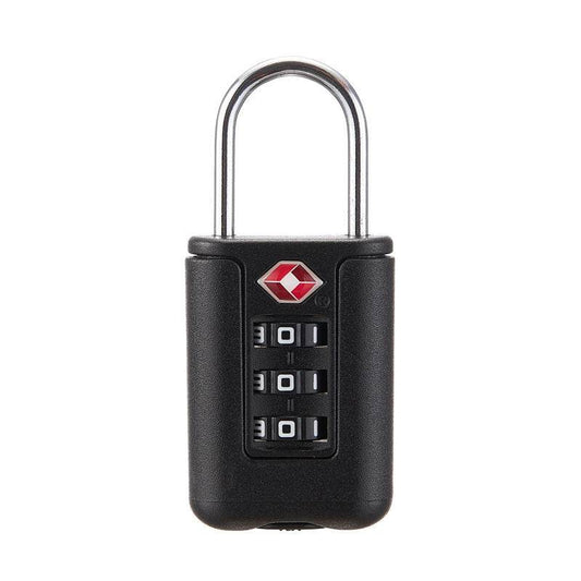 Key TSA Lock Luggage And Suitcase Padlock With Password Required - Mubimart