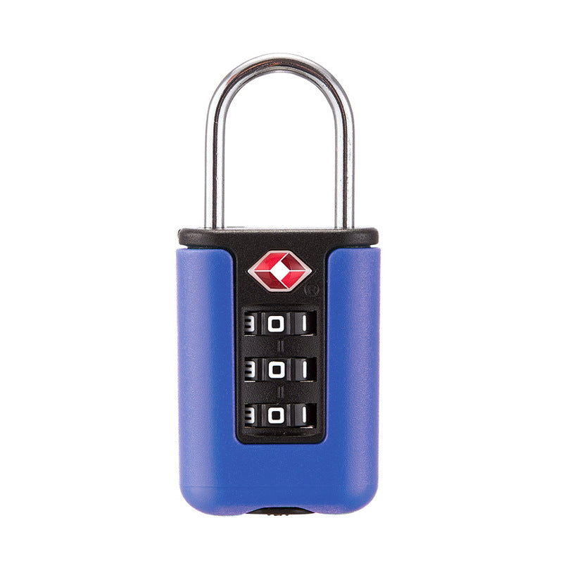 Key TSA Lock Luggage And Suitcase Padlock With Password Required - Mubimart -  