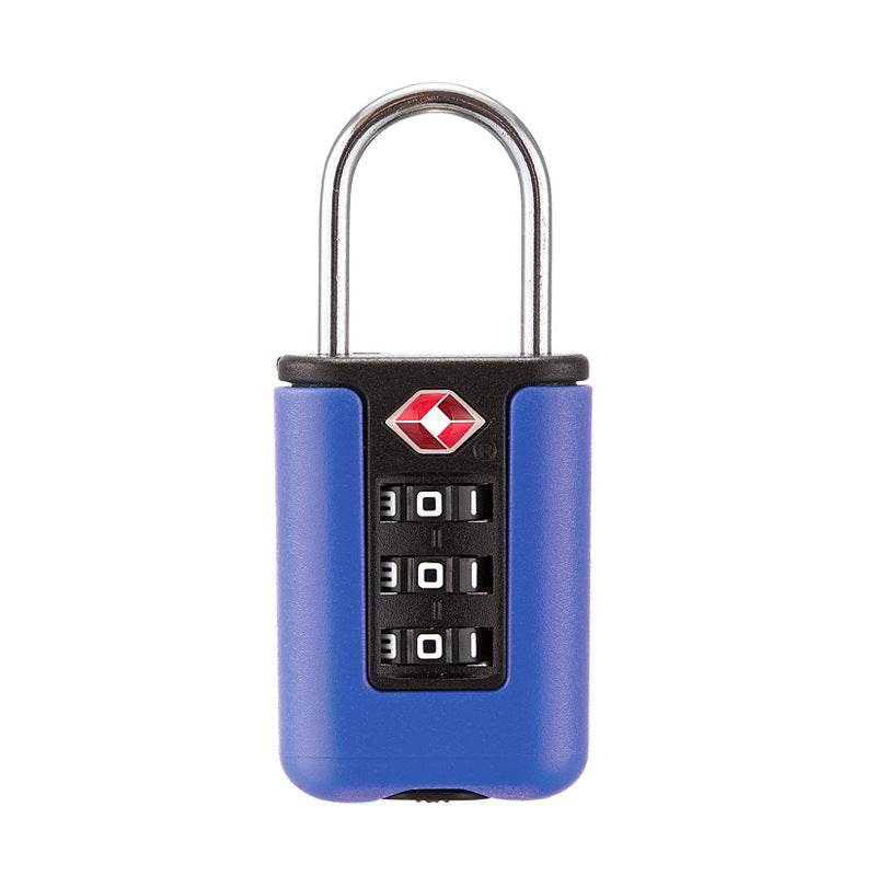 Key TSA Lock Luggage And Suitcase Padlock With Password Required - Mubimart