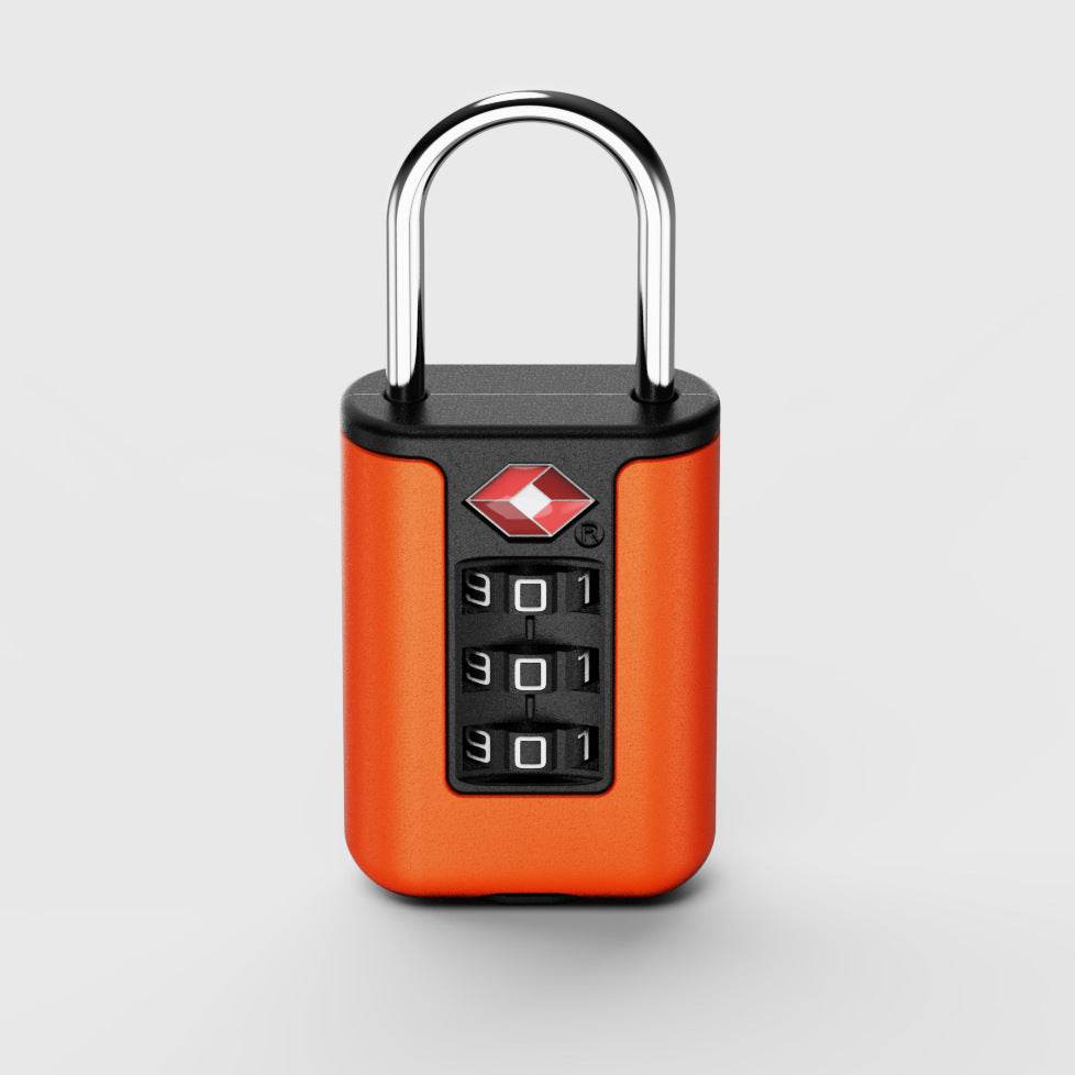 Key TSA Lock Luggage And Suitcase Padlock With Password Required - Mubimart