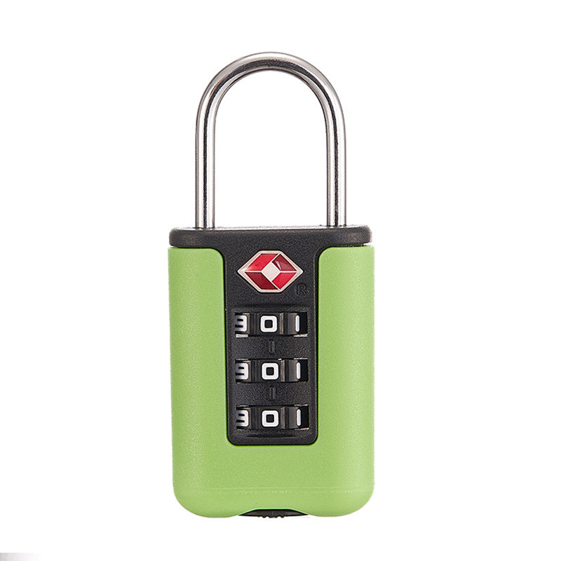 Key TSA Lock Luggage And Suitcase Padlock With Password Required - Mubimart -  