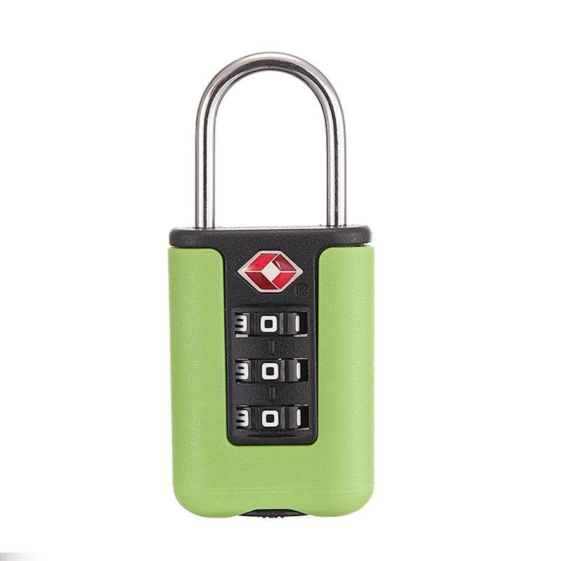 Key TSA Lock Luggage And Suitcase Padlock With Password Required - Mubimart
