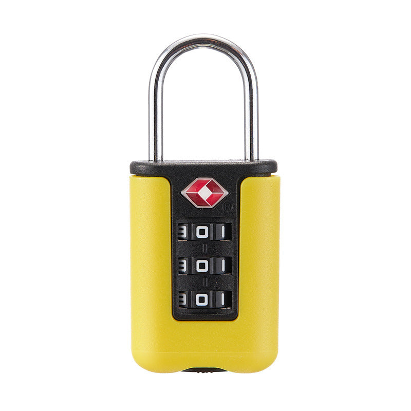 Key TSA Lock Luggage And Suitcase Padlock With Password Required - Mubimart -  