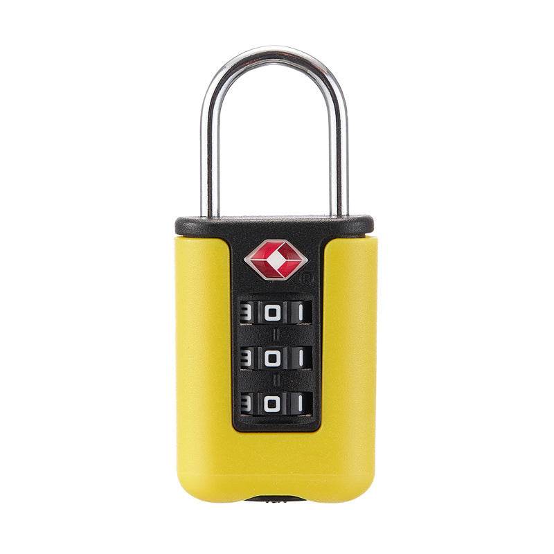 Key TSA Lock Luggage And Suitcase Padlock With Password Required - Mubimart