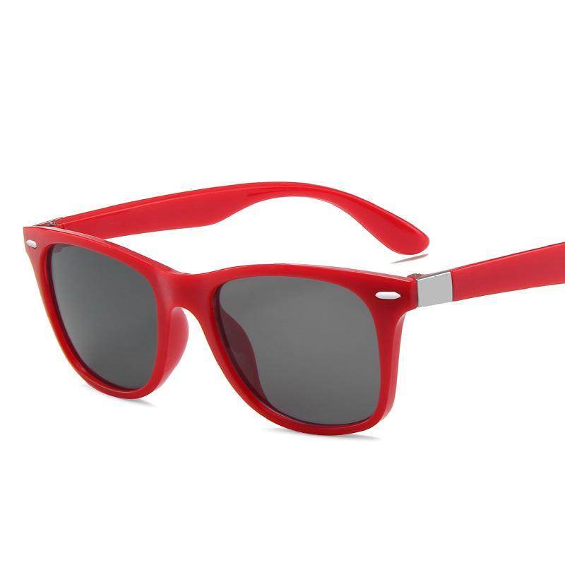 Kid Cute Glasses Retro Baby Sun - Mubimart