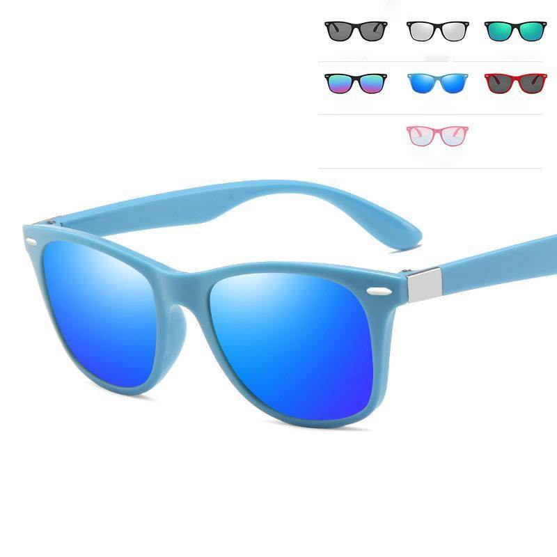 Kid Cute Glasses Retro Baby Sun - Mubimart