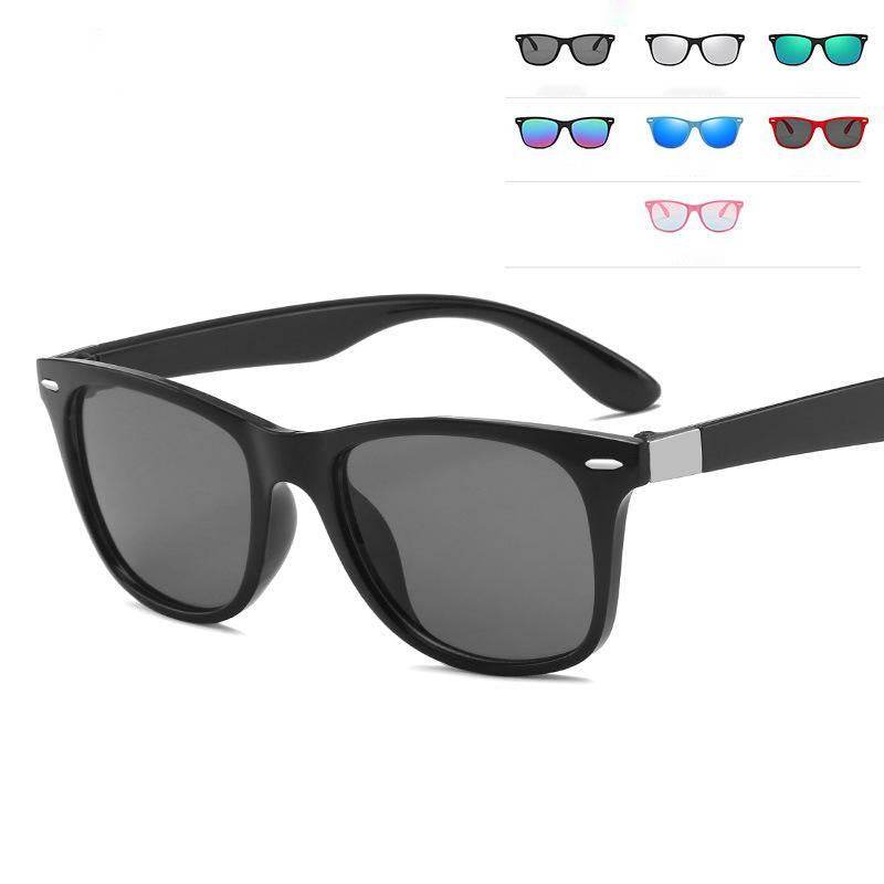 Kid Cute Glasses Retro Baby Sun - Mubimart