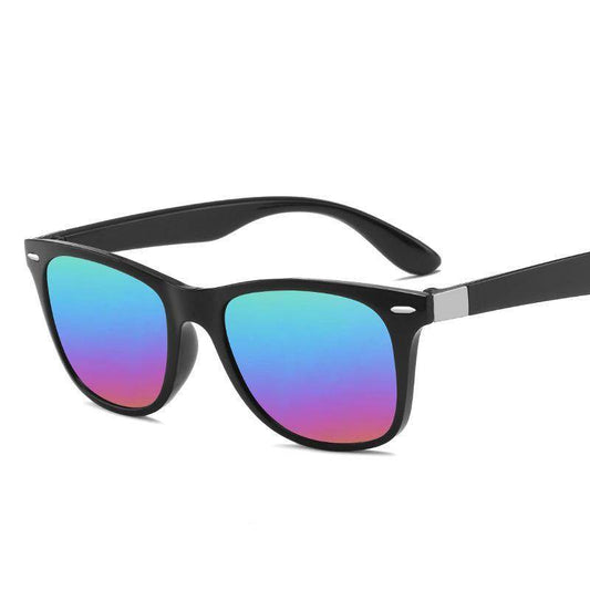 Kid Cute Glasses Retro Baby Sun - Mubimart