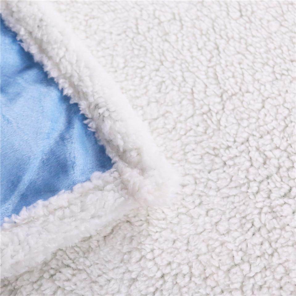 Kids Children Dinosaur Fluffy Soft Cotton Blanket Jurassic Cartoon Boys Girl Throw Blankets For Beds Home Textile Bedding Outlet - Mubimart