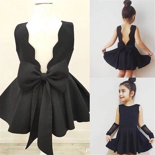 Kids Clothes Dress Baby Sleeveless Girl Clothing Years - Mubimart