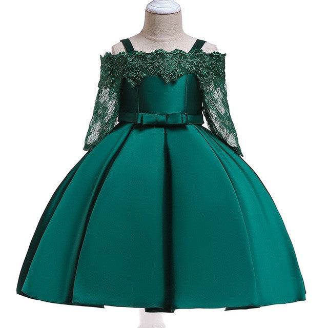 Kids Girls Dress Toddler Tops Skirts Kid Clothes Children - Mubimart