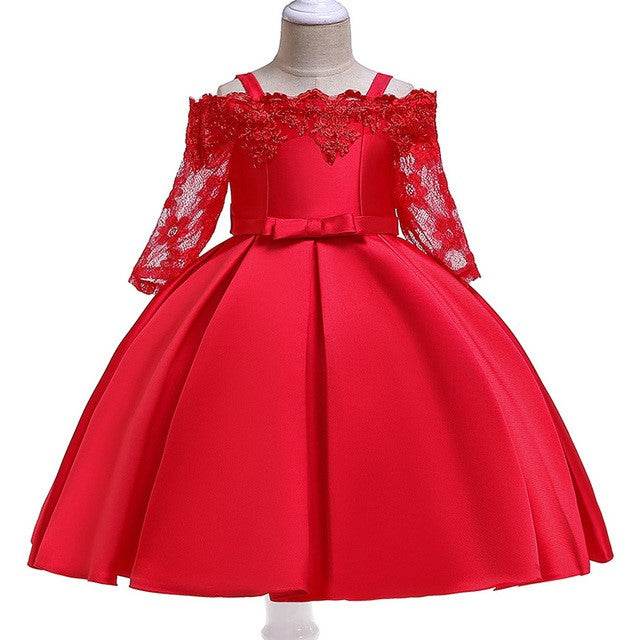 Kids Girls Dress Toddler Tops Skirts Kid Clothes Children - Mubimart