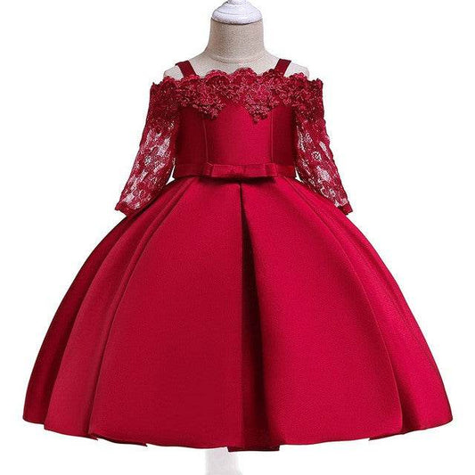 Kids Girls Dress Toddler Tops Skirts Kid Clothes Children - Mubimart