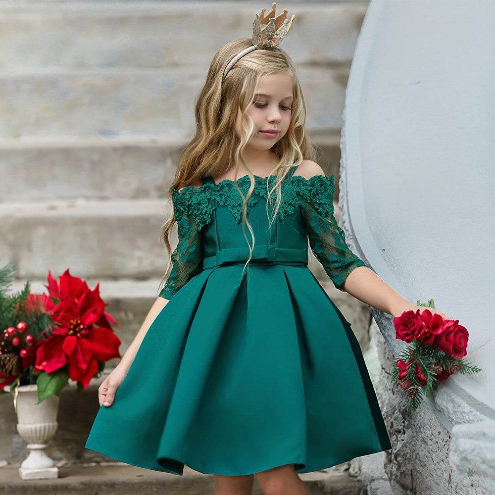 Kids Girls Dress Toddler Tops Skirts Kid Clothes Children - Mubimart