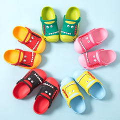 Kids Mules & Clogs Summer Baby Toddler Boys Girls - Mubimart - Baby Shoes 