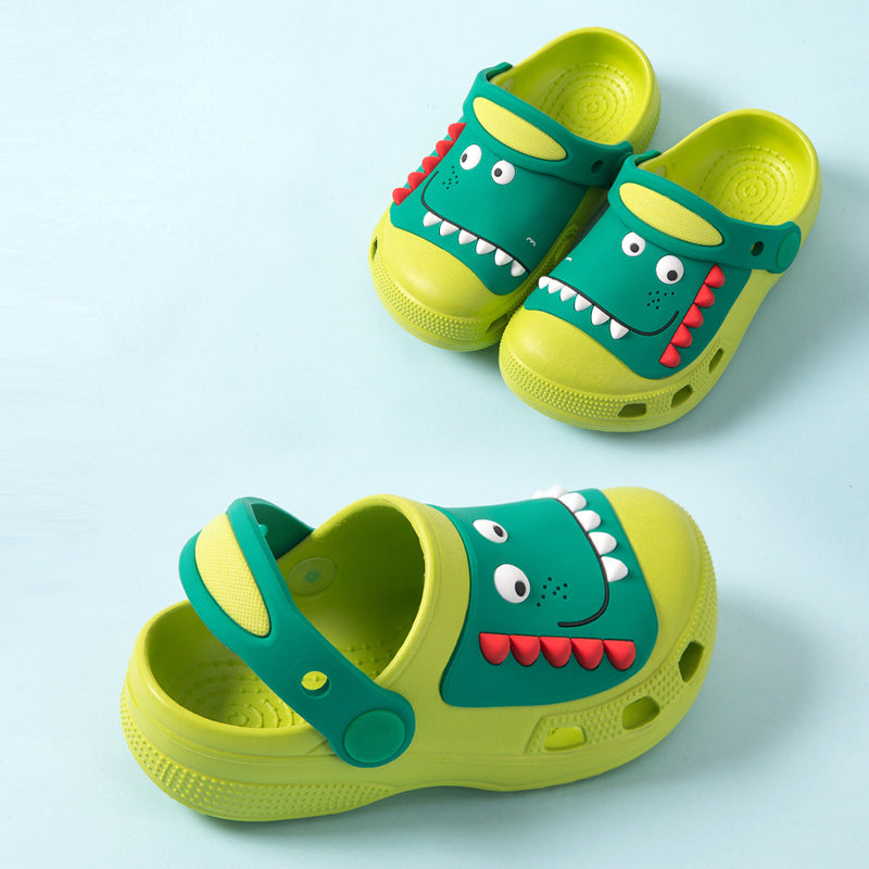 Kids Mules & Clogs Summer Baby Toddler Boys Girls - Mubimart -  