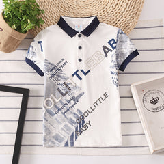 Kids Shirt Boys Tops Children Clothes Wear - Mubimart -  