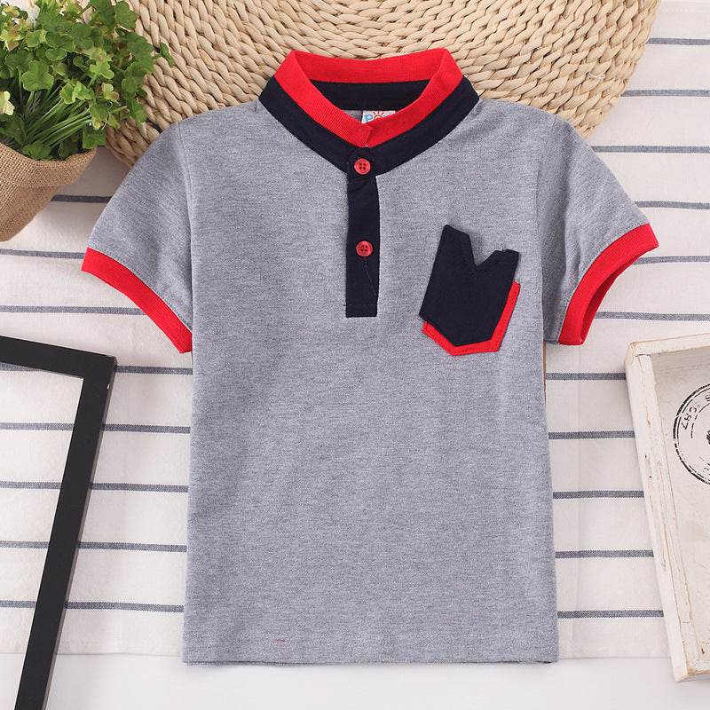 Kids Shirt Children Clothes Baby Wear Boys Tops - Mubimart