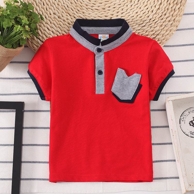 Kids Shirt Children Clothes Baby Wear Boys Tops - Mubimart