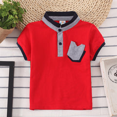 Kids Shirt Children Clothes Baby Wear Boys Tops - Mubimart -  