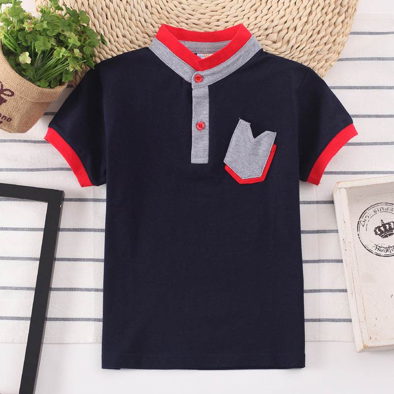 Kids Shirt Children Clothes Baby Wear Boys Tops - Mubimart