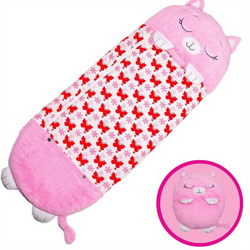 Kids Sleeping Bag, Soft Sleepy Sack For Kids & Toddlers Easy Roll Up Design For School, Daycare Children Sleeping Bags Play Pillow Sleep Sack - Mubimart