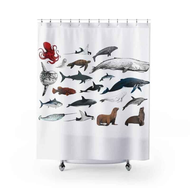 Kids' Shower Curtains