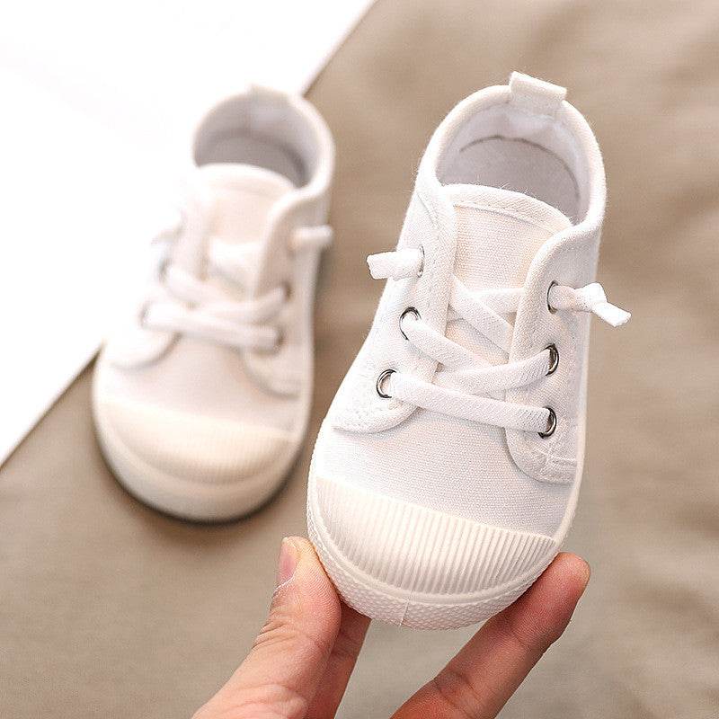 Kindergarten Indoor Shoes Baby Cloth Shoes Children Canvas Shoes - Mubimart