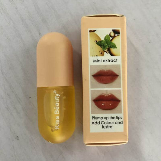 Kiss Beauty Capsule Lip Enlargement And Big Mouth Lip Gloss And Lip Gloss Moisturizing And Increasing Lip Enlargement Liquid - Mubimart