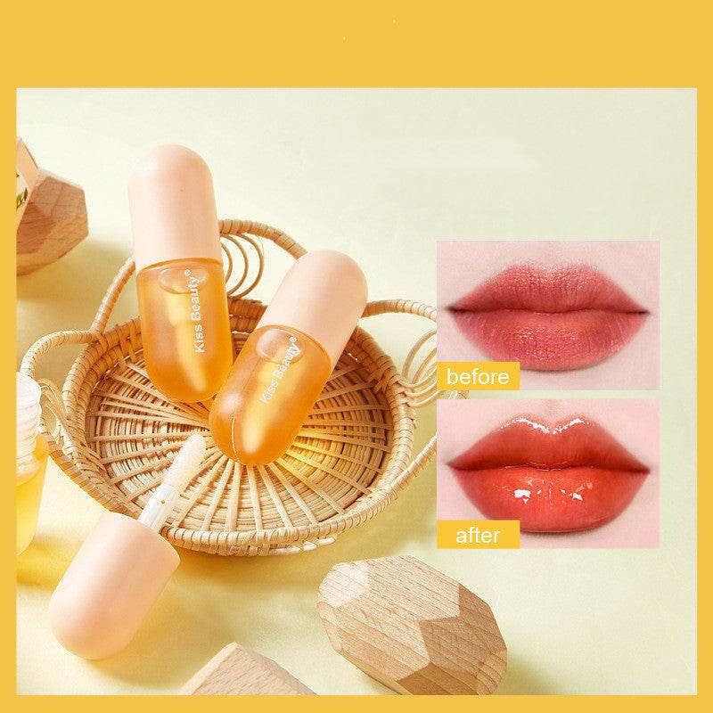 Kiss Beauty Capsule Lip Enlargement And Big Mouth Lip Gloss And Lip Gloss Moisturizing And Increasing Lip Enlargement Liquid - Mubimart