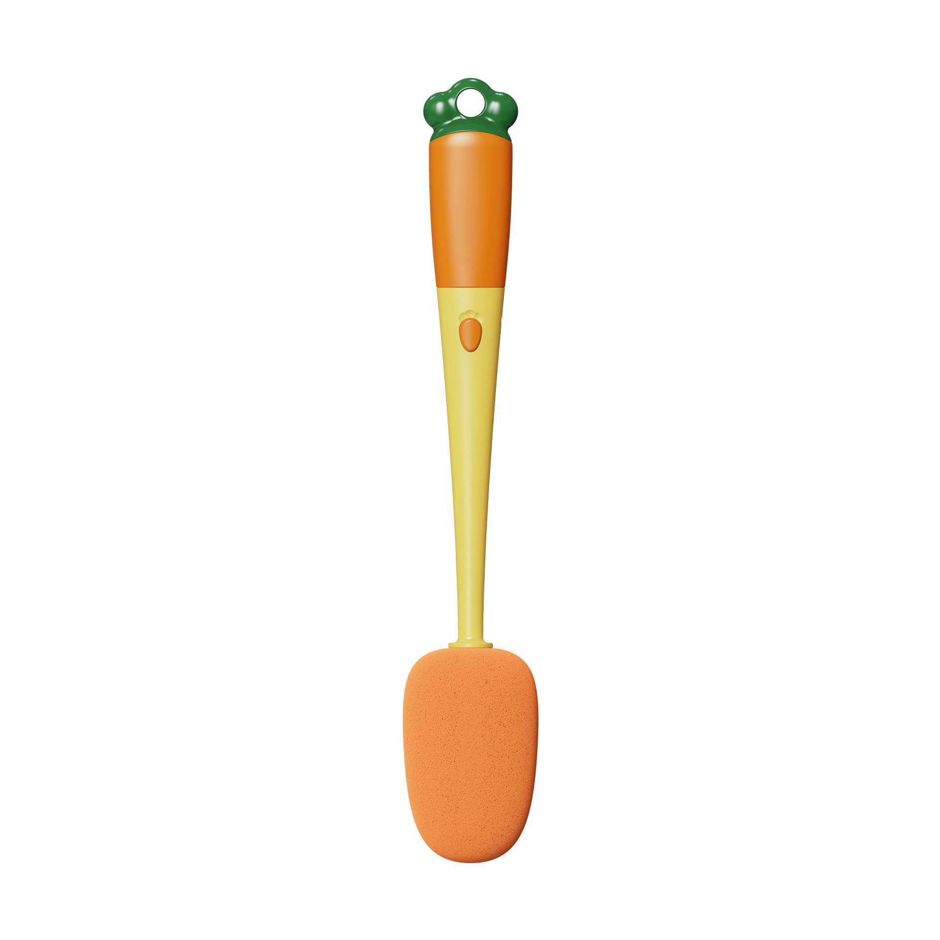 Kitchen 3 In 1 Multifunctional Cleaning Cup Washer Brush Long Handle Carrot Water Bottle Cleaning Brush - Mubimart