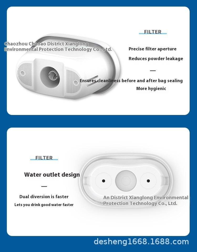 Kitchen Activated Carbon Filter Element Household Water Purifier Filter Water Filter Pitcher Filter Element - Mubimart