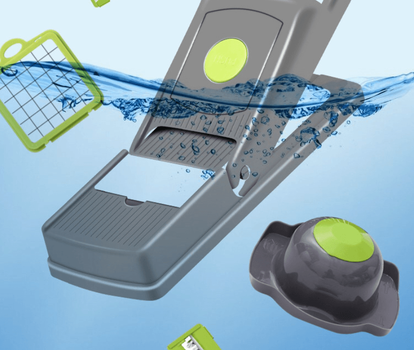 Kitchen Chopper Household Grater Dicer Potato Shredded Grater - Mubimart