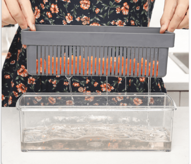 Kitchen Chopper Household Grater Dicer Potato Shredded Grater - Mubimart