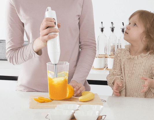 Kitchen Cooker Handheld Blender Cooking - Mubimart