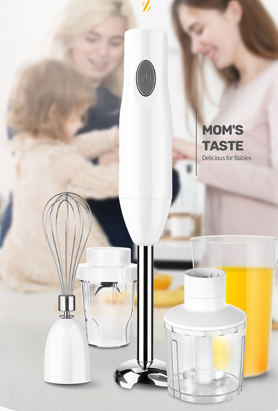 Kitchen Cooker Handheld Blender Cooking - Mubimart -  