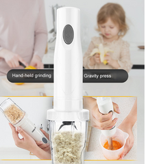 Kitchen Cooker Handheld Blender Cooking - Mubimart -  