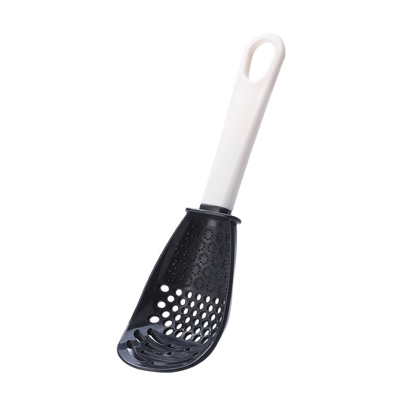 Kitchen Cooking Spoon Grinding Mash Colander Drain Spoon - Mubimart -  