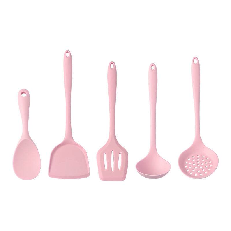 Kitchen Cooking Spoon Spatula Cooking Spoon Spatula Non-stick Pan Cooking Spatula Silicone Spatula - Mubimart
