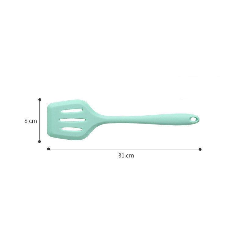 Kitchen Cooking Spoon Spatula Cooking Spoon Spatula Non-stick Pan Cooking Spatula Silicone Spatula - Mubimart -  